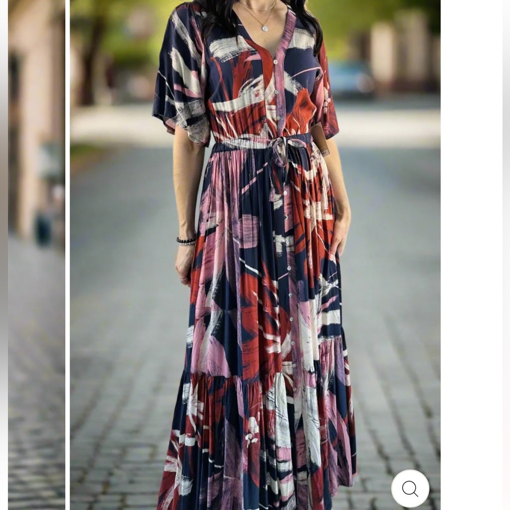Jackson Rowe Bahama maxi dress in size small